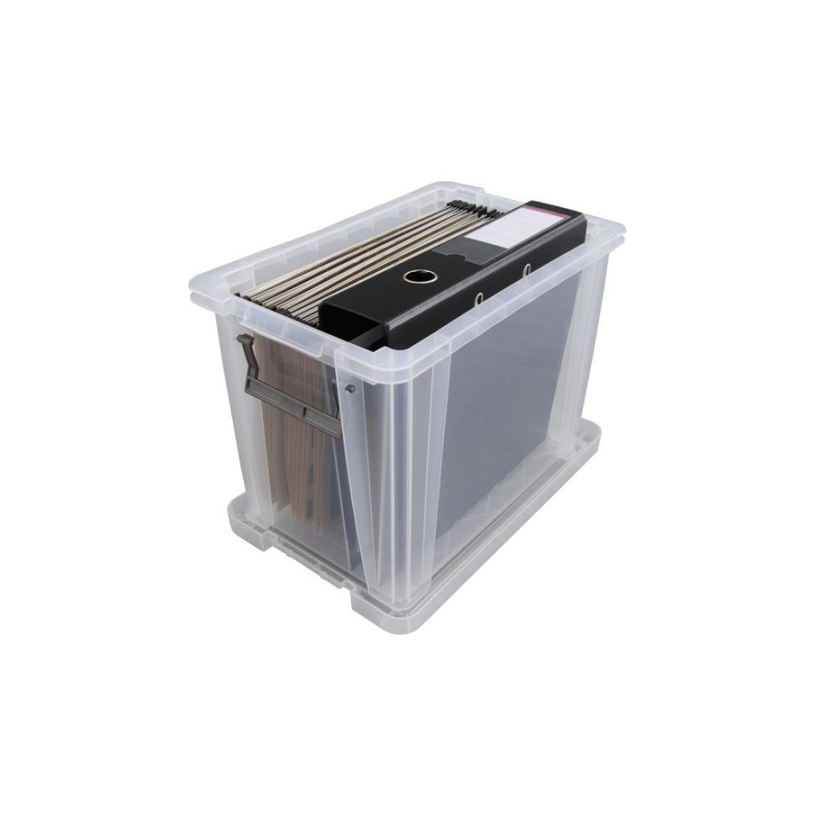 15021-CAJA DE ALMACENAJE CON TAPA 20 LITROS 28X40X26CM PP TRANSPARENTE ARCHIVO 2000 CP1482020 CS TP 15021-CAJA DE ALMACENAJE CON TAPA 20 LITROS 28X40X26CM PP TRANSPARENTE ARCHIVO 2000 CP1482020 CS TP