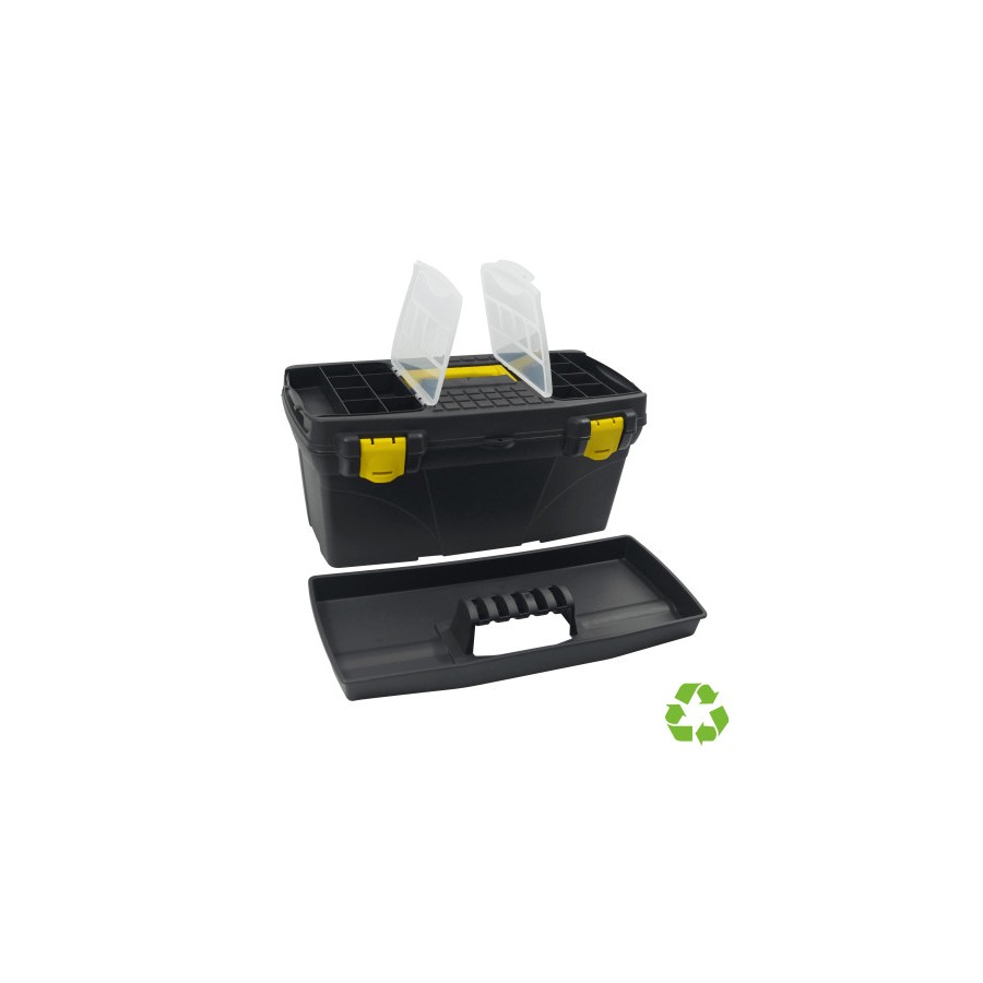 15028-CAJA SOSTENIBLE PARA HERRAMIENTAS 19X39X18CM PP NEGRO ARCHIVO 2000 CP14901139 NE 15028-CAJA SOSTENIBLE PARA HERRAMIENTAS 19X39X18CM PP NEGRO ARCHIVO 2000 CP14901139 NE