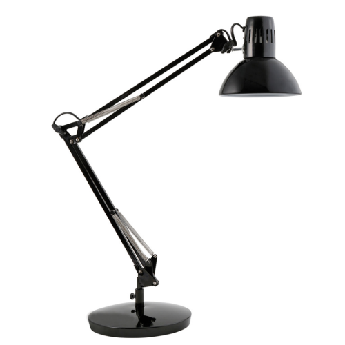 15041-Alba ARCHI N lampara de mesa Negro