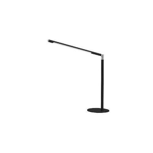 15043-LAMPARA CON REGULADOR DE INTENSIDAD DE LUZ LED AURA 15X39X42 CM NEGRO ARCHIVO 2000 5067 NE