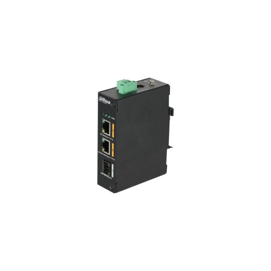15051-(DH-PFS3103-1GT1ET-60-V2) DAHUA SWITCH INDUSTRIAL 3 PUERTOS, 2 POE 15051-(DH-PFS3103-1GT1ET-60-V2) DAHUA SWITCH INDUSTRIAL 3 PUERTOS, 2 POE