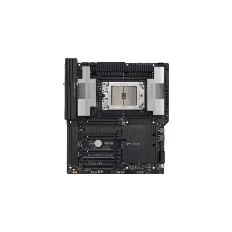 15076-ASUS Pro WS TRX50-SAGE WIFI AMD TRX50 Socket sTR5 SSI CEB 15076-ASUS Pro WS TRX50-SAGE WIFI AMD TRX50 Socket sTR5 SSI CEB