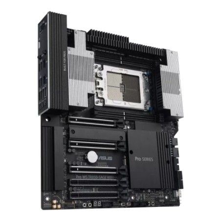 15077-ASUS Pro WS TRX50-SAGE WIFI AMD TRX50 Socket sTR5 SSI CEB