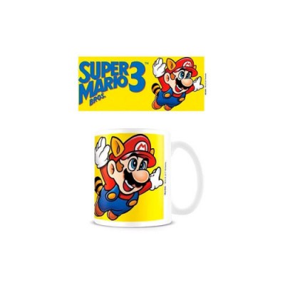 TAZA DESAYUNO SUPER MARIO SUPER MARIO BROS 3 11OZ 315 ML PYRAMID MG24885