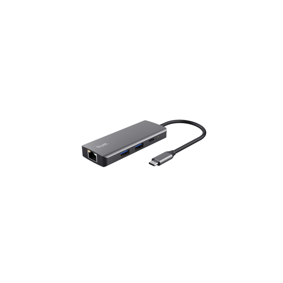 15179-TRUST DALYX 6-IN-1 MULTIPORT ADAPTER 15179-TRUST DALYX 6-IN-1 MULTIPORT ADAPTER
