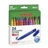 1522-ESTUCHE 24 UNIDADES ROTULADORES PUNTA GRUESA COLORES SURTIDOS ALPINO AR000007N