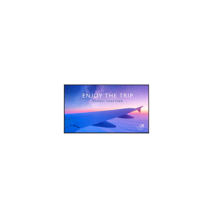 15258-LG 55UH7N-E pantalla de senalizacion Pantalla plana para senalizacion digital 139,7 cm (55") LED Wifi 700 cd / m2