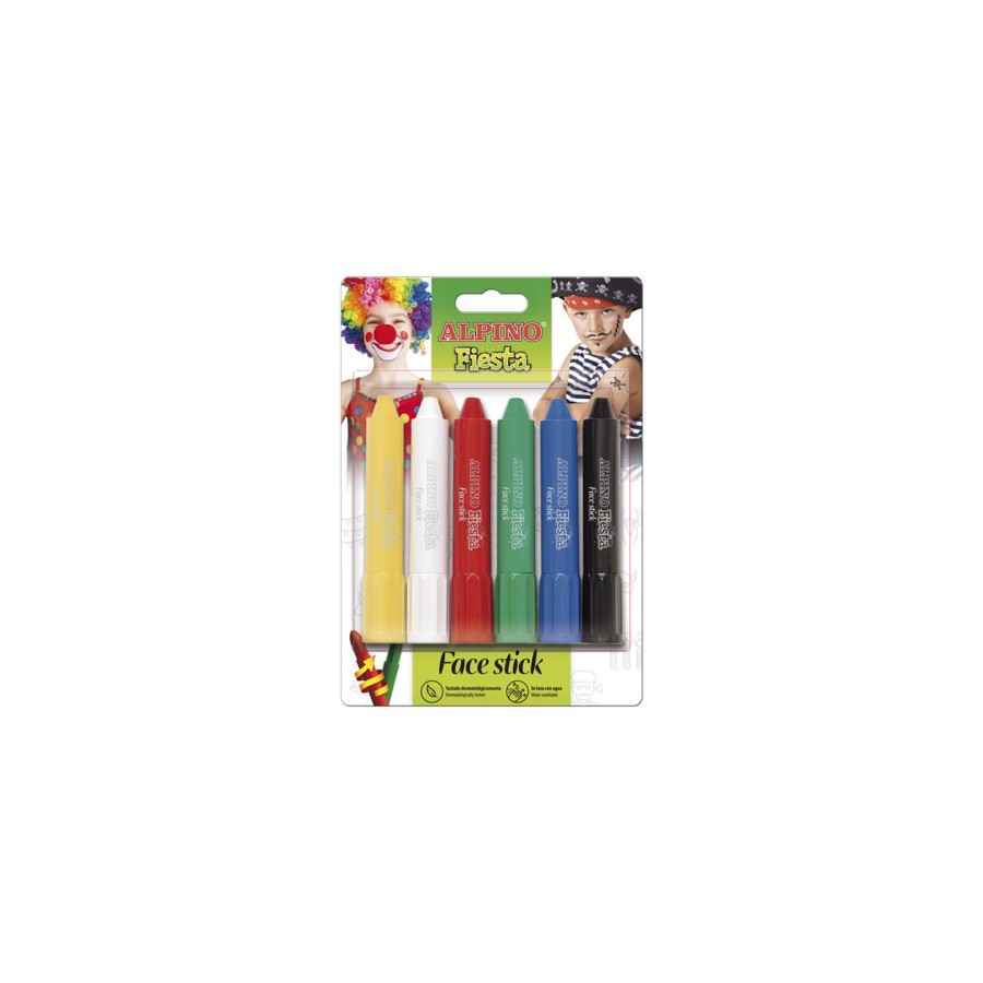 1528-Alpino DL000014 pintura para cara y cuerpo 1528-Alpino DL000014 pintura para cara y cuerpo