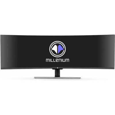 MONITOR GAM MILLENIUM 49 CURVO FHDIPS 144hz3840x10801msHDMIDisplay Port32 9