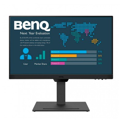 MONITOR BENQ BL2490T 238 IPS FHD 100Hz DP 2x HDMI AlTAVOCES VESA REGULABLE ALTURA EYECARE