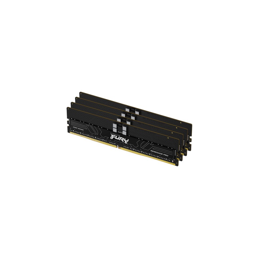 15435-Kingston Technology FURY Renegade Pro modulo de memoria 128 GB 4 x 32 GB DDR5 5600 MHz ECC 15435-Kingston Technology FURY Renegade Pro modulo de memoria 128 GB 4 x 32 GB DDR5 5600 MHz ECC