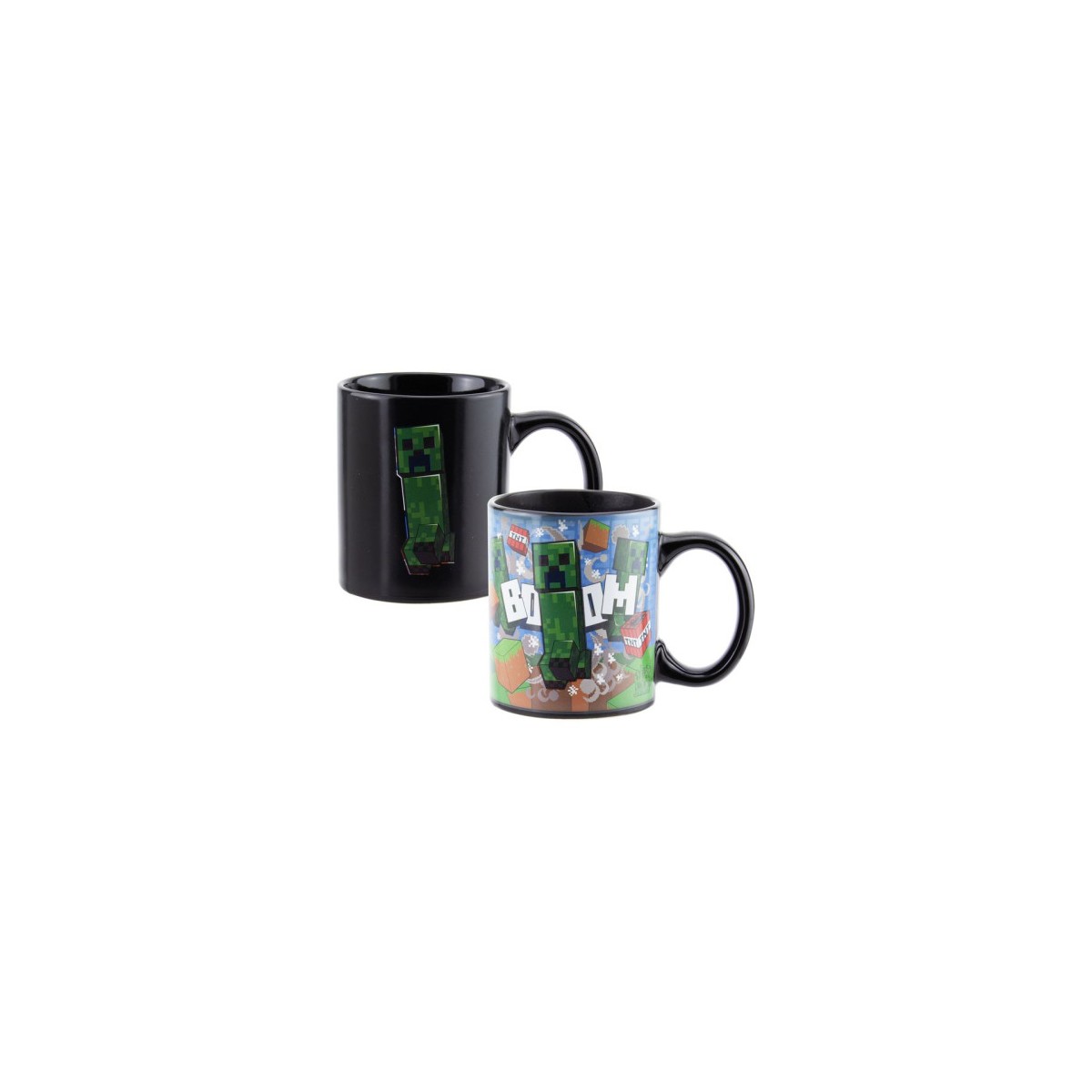 Paladone Minecraft Creeper Heat Change Mug tazon Multicolor Universal 1 piezas