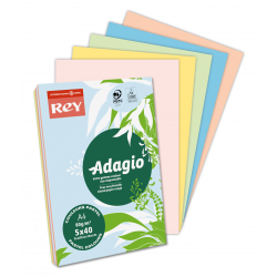 1559-PAQUETE 500H PAPEL 80GR A4 VERDE ESMERALDA ADAGIO 40002468