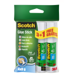 15672-PACK 3+1 BARRAS ADHESIVO PERMANENTE 8G 6232SN SCOTH 7100115629