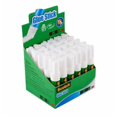 15673-EXPOSITOR 30 BARRAS ADHESIVO PERMANENTE 8G 6208D30 SCOTH 7100116519