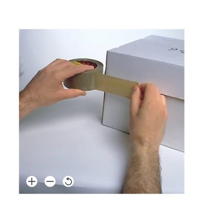 15695-ROLLO CINTA DE EMBALAJE USO GENERAL MARRON 48MM X 66M 4501B6648 SCOTH 7100303339