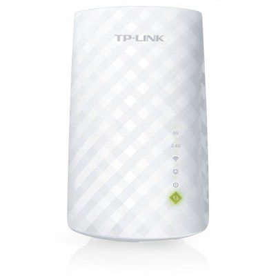 TP LINK AC750 Repetidor de red Blanco