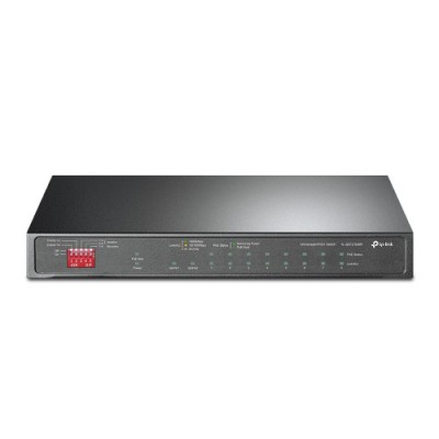 TP Link TL SG1210MP switch No administrado Gigabit Ethernet 10 100 1000 Energia sobre Ethernet PoE Negro