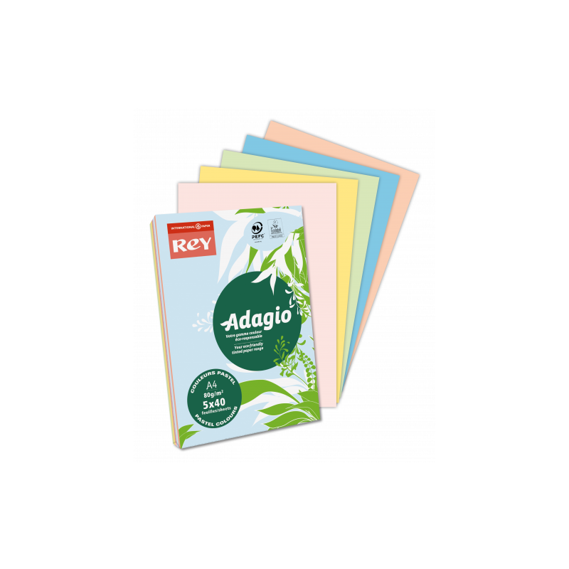 1573-PAQUETE 500H PAPEL 80GR A3 AZUL CELESTE PALIDO ADAGIO 156238 1573-PAQUETE 500H PAPEL 80GR A3 AZUL CELESTE PALIDO ADAGIO 156238
