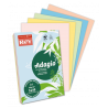 1573-PAQUETE 500H PAPEL 80GR A3 AZUL CELESTE PALIDO ADAGIO 156238