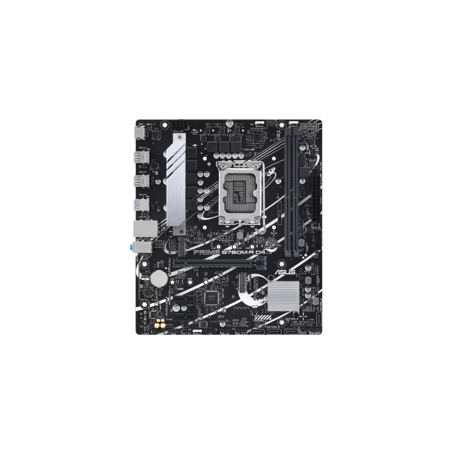 15747-ASUS PRIME B760M-R D4 Intel B760 LGA 1700 micro ATX 15747-ASUS PRIME B760M-R D4 Intel B760 LGA 1700 micro ATX