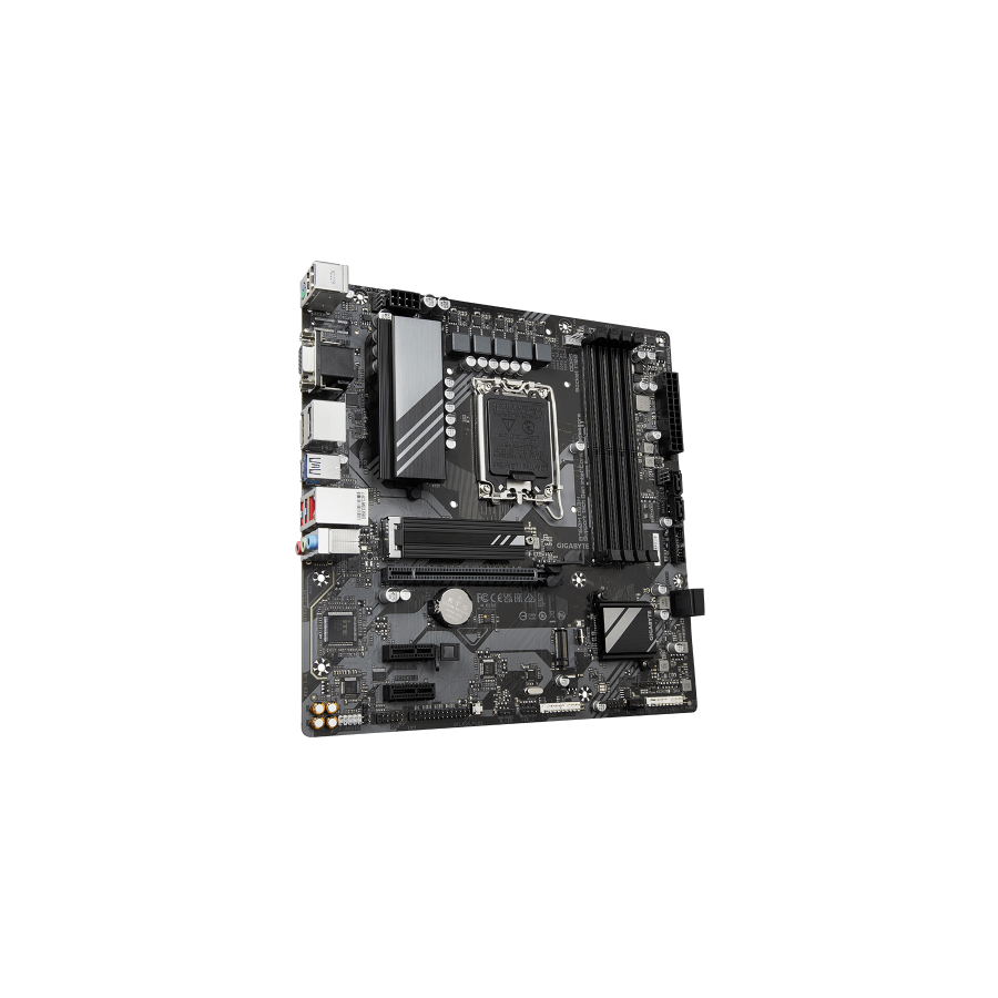15780-Gigabyte B760M DS3H placa base Intel B760 Express LGA 1700 micro ATX 15780-Gigabyte B760M DS3H placa base Intel B760 Express LGA 1700 micro ATX