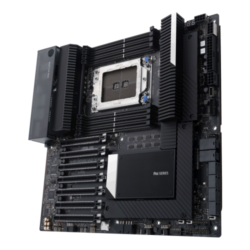 15813-PLACA ASUS PRO WS WRX90E-SAGE SE,AMD,sTR5,WRX90,8DDR5,4SATA3+4M.2,LAN 1GB+10GB,2USB4.0+6USB3.2,EEB