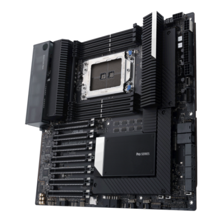 15813-PLACA ASUS PRO WS WRX90E-SAGE SE,AMD,sTR5,WRX90,8DDR5,4SATA3+4M.2,LAN 1GB+10GB,2USB4.0+6USB3.2,EEB