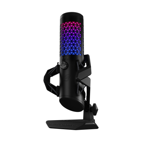 15819-ASUS ROG Carnyx BLK Negro Microfono de superficie para mesa