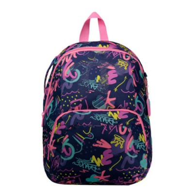 MOCHILA JUVENIL ESTAMPADO MULTICOLOR GAMMATTO TOTTO MA04SHM001 2010N 6FC