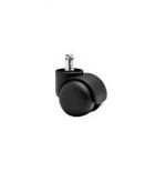 15862-PIQUERAS Y CRESPO PACK5RN pieza de sillas de oficina Negro Nylon Ruedas giratorias