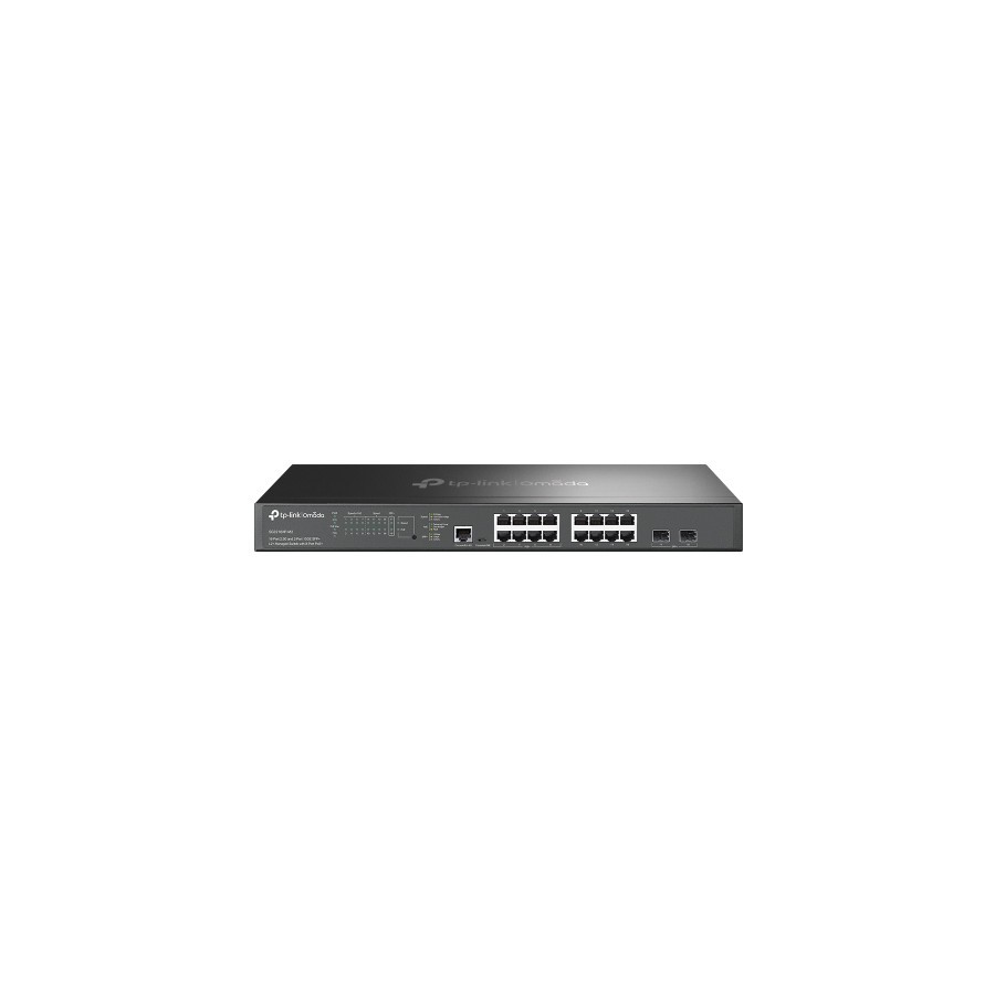 15880-TP-Link Omada SG3218XP-M2 switch Gestionado L2+ 2.5G Ethernet (100/1000/2500) Energia sobre Ethernet (PoE) 1U Negr 15880-TP-Link Omada SG3218XP-M2 switch Gestionado L2+ 2.5G Ethernet (100/1000/2500) Energia sobre Ethernet (PoE) 1U Negr