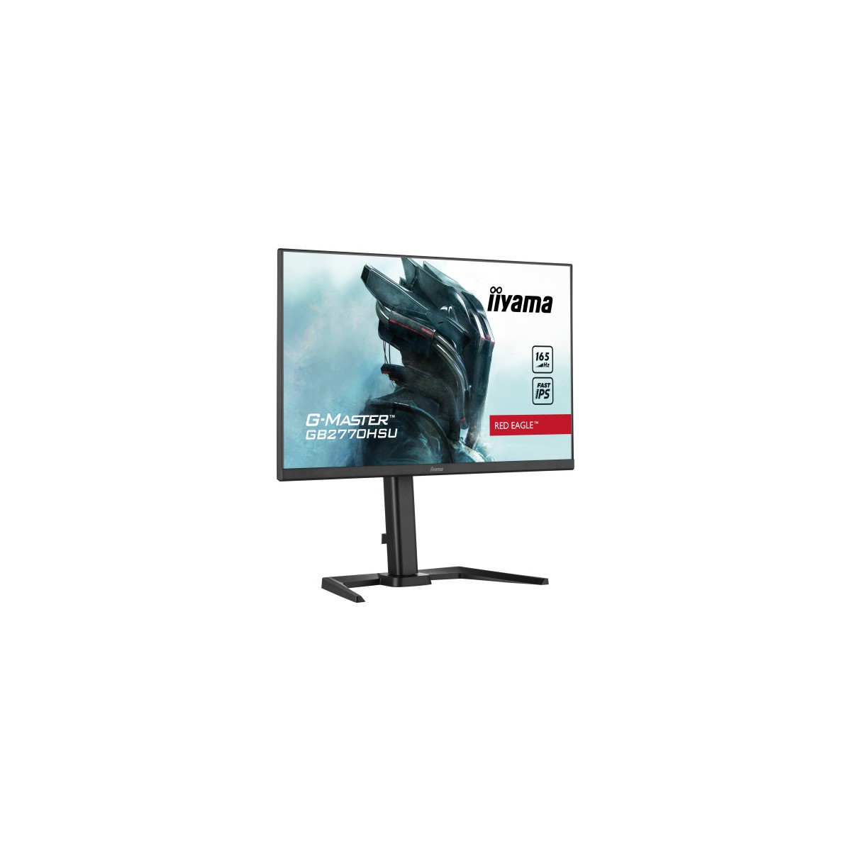 MONITOR IIYAMA 27 GAMING GB2770HSU B5 FHD 165HZ 08 MS HDMI USB DISPLAYPORT