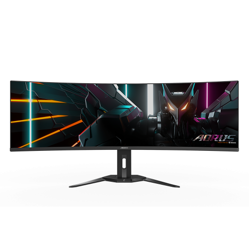 15985-AORUS CO49DQ pantalla para PC 124,5 cm (49") 5120 x 1440 Pixeles DQHD OLED Negro