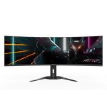 15985-AORUS CO49DQ pantalla para PC 124,5 cm (49") 5120 x 1440 Pixeles DQHD OLED Negro