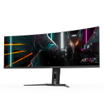 15986-AORUS CO49DQ pantalla para PC 124,5 cm (49") 5120 x 1440 Pixeles DQHD OLED Negro