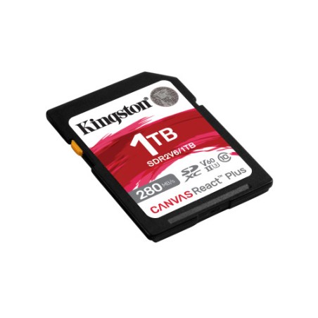 16032-Kingston Technology Canvas React Plus 1 TB SDXC UHS-II Clase 10