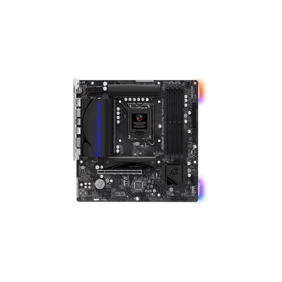 16039-Asrock B760M PG Riptide Intel B760 LGA 1700 micro ATX 16039-Asrock B760M PG Riptide Intel B760 LGA 1700 micro ATX