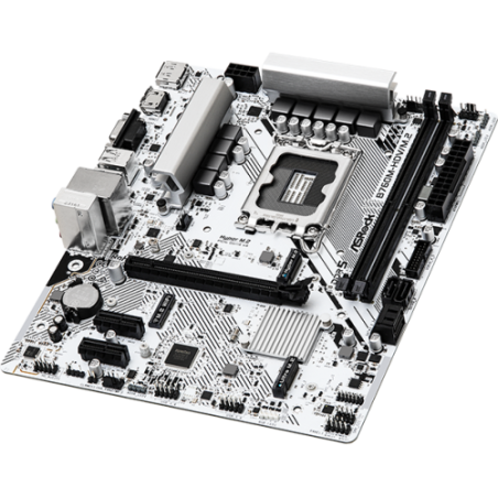 16042-Asrock B760M-HDV/M.2 placa base Intel B760 LGA 1700 micro ATX