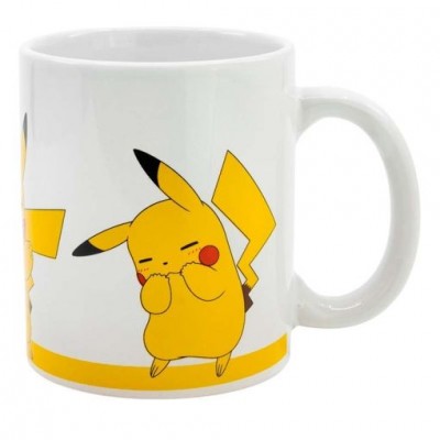 TAZA EN CAJA REGALO PIKACHU 325 ML STOR 472