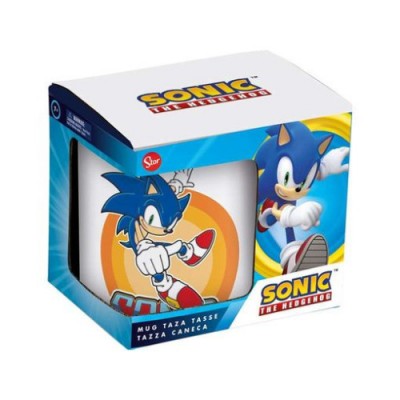 TAZA EN CAJA REGALO SONIC JAPoN 325 ML STOR 8461