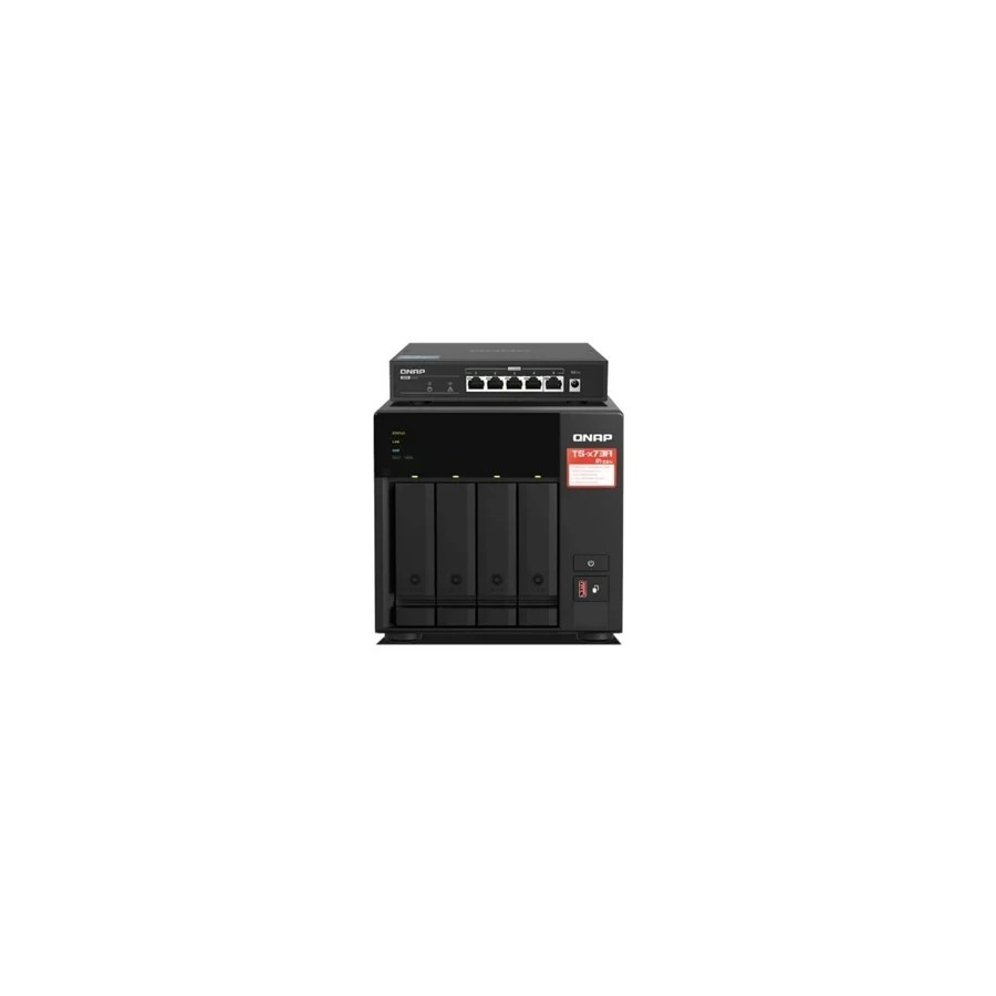 16051-QNAP BUNDLE NAS 4 BAH + SWITCH TS-473A-SW5T 16051-QNAP BUNDLE NAS 4 BAH + SWITCH TS-473A-SW5T