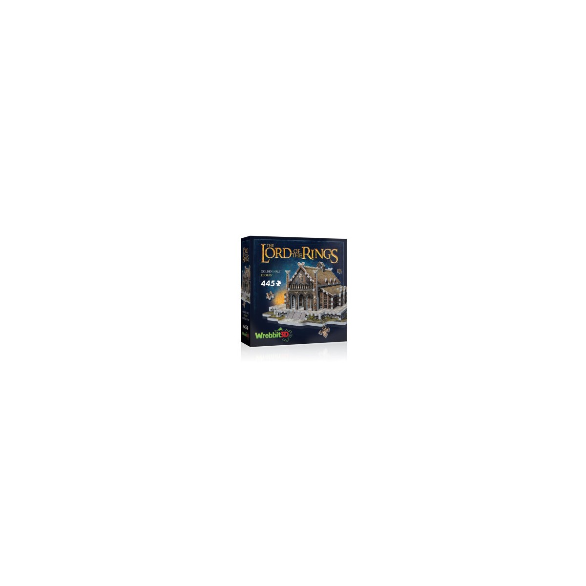 PUZZLE 3D EL SENOR DE LOS ANILLOS GOLDEN HALL WREBBIT W3D 1016