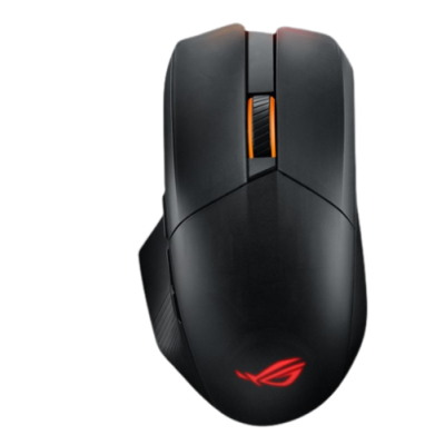 ASUS ROG Chakram X raton mano derecha RF Wireless Bluetooth USB Type A Opto mecanica 36000 DPI