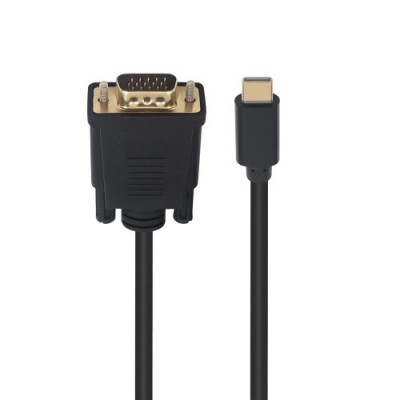 Ewent EC1052 adaptador de cable de video 18 m USB Tipo C VGA D Sub