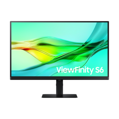 Samsung ViewFinity S6 S60UD pantalla para PC 686 cm 27 2560 x 1440 Pixeles Quad HD LCD Negro