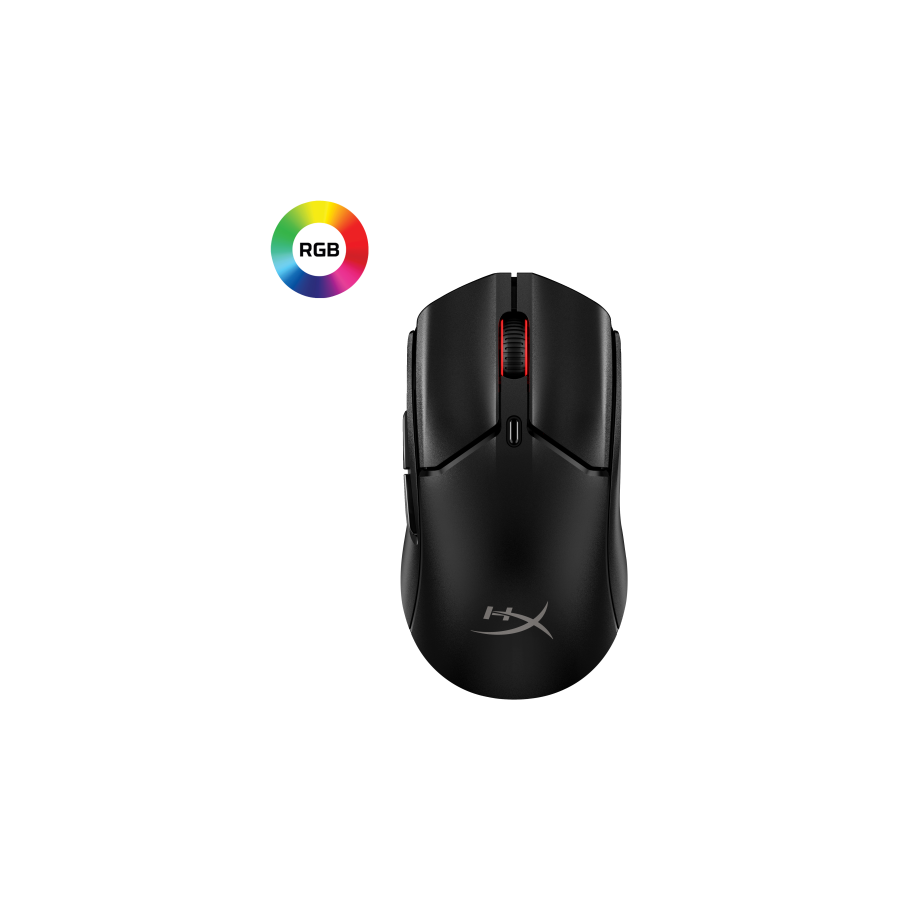 16216-HP HyperX Pulsefire Haste 2 Mini: raton gaming inalambrico (negro) 16216-HP HyperX Pulsefire Haste 2 Mini: raton gaming inalambrico (negro)