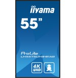 16226-iiyama ProLite Pantalla plana para senalizacion digital 138,7 cm (54.6") LCD Wifi 500 cd / m2 4K Ultra HD Negro Pr