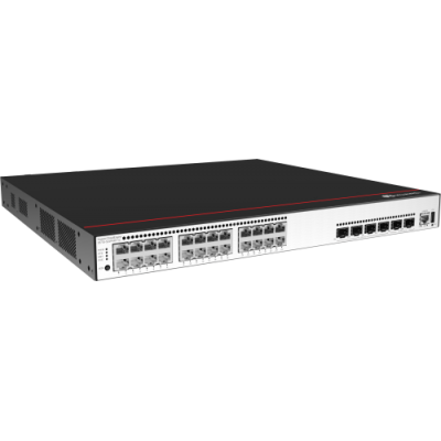 Huawei S5735 S24P4XE V2 Gigabit Ethernet 10 100 1000 Energia sobre Ethernet PoE 1U Negro Metalico