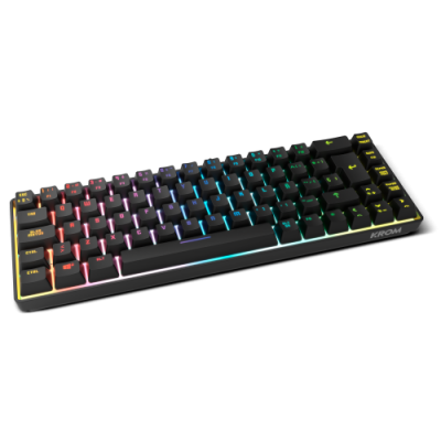 KROM TECLADO GAMING MINI RGB KALISTA